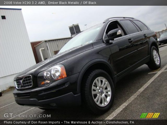 2008 Volvo XC90 3.2 AWD in Ember Black Metallic