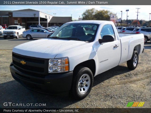 2011 Chevrolet Silverado 1500 Regular Cab in Summit White
