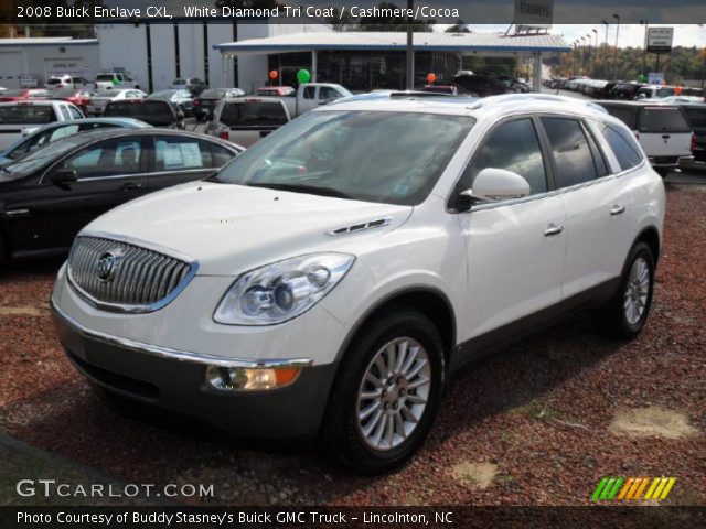 2008 Buick Enclave CXL in White Diamond Tri Coat