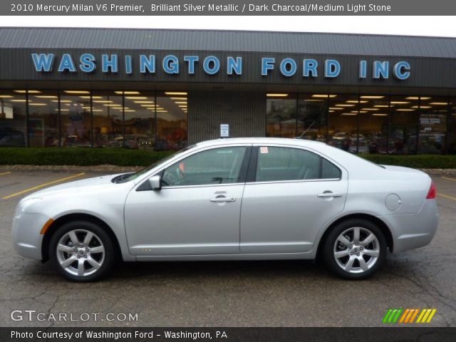 2010 Mercury Milan V6 Premier in Brilliant Silver Metallic