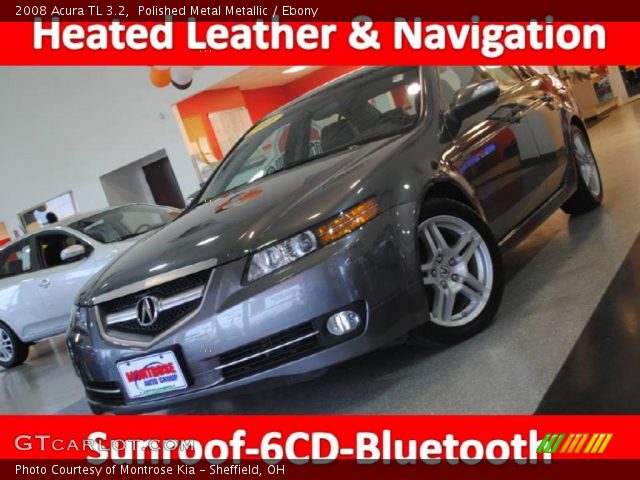 2008 Acura TL 3.2 in Polished Metal Metallic