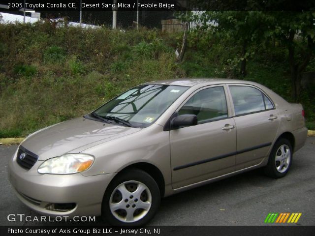 2005 Toyota Corolla CE in Desert Sand Mica