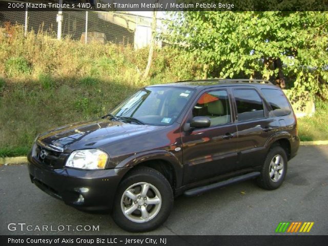2006 Mazda Tribute s 4WD in Dark Titanium Metallic