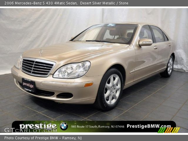 2006 Mercedes-Benz S 430 4Matic Sedan in Desert Silver Metallic