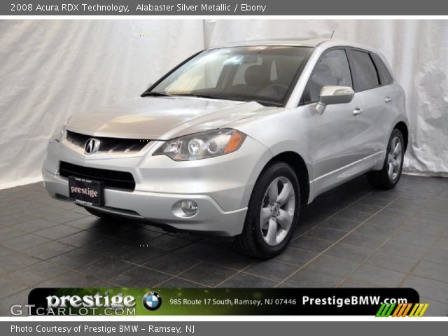 2008 Acura RDX Technology in Alabaster Silver Metallic