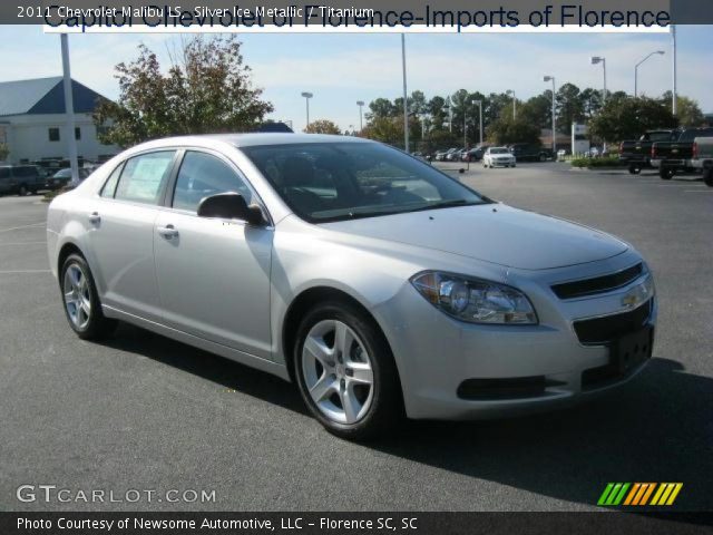 2011 Chevrolet Malibu LS in Silver Ice Metallic