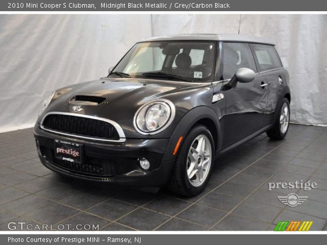 2010 Mini Cooper S Clubman in Midnight Black Metallic