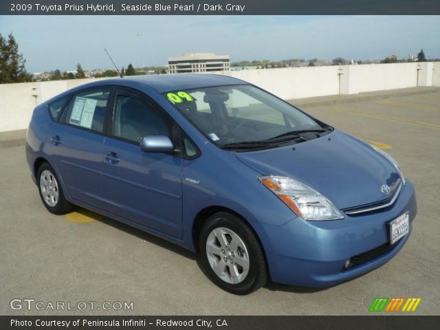 2009 Toyota Prius Hybrid in Seaside Blue Pearl