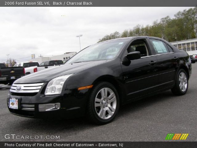 2006 Ford Fusion SEL V6 in Black