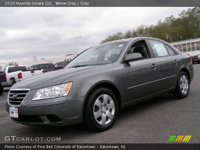 2010 Hyundai Sonata GLS in Willow Gray