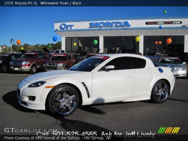 2005 Mazda RX-8  in Whitewater Pearl
