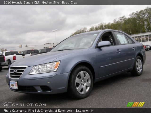 2010 Hyundai Sonata GLS in Medium Silver Blue