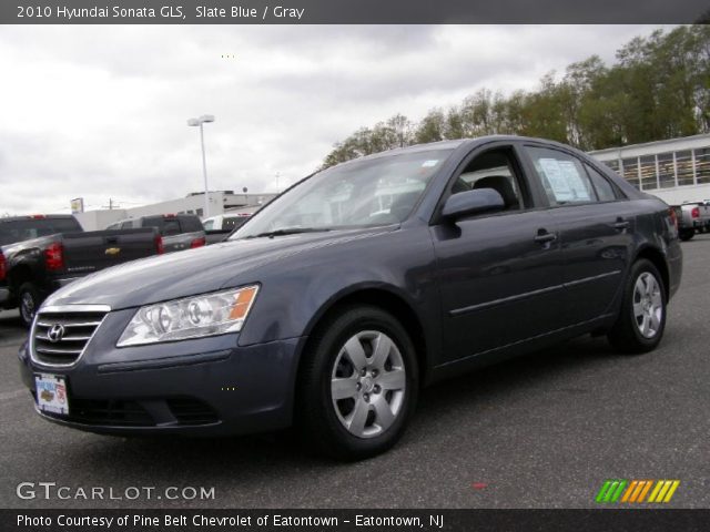 2010 Hyundai Sonata GLS in Slate Blue
