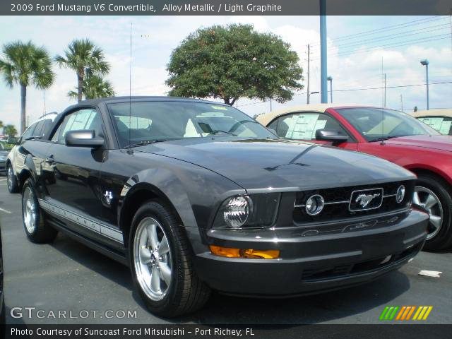 2009 Ford Mustang V6 Convertible in Alloy Metallic