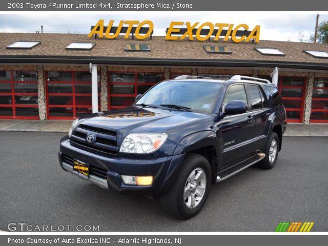 2003 Toyota 4Runner Limited 4x4 in Stratosphere Mica