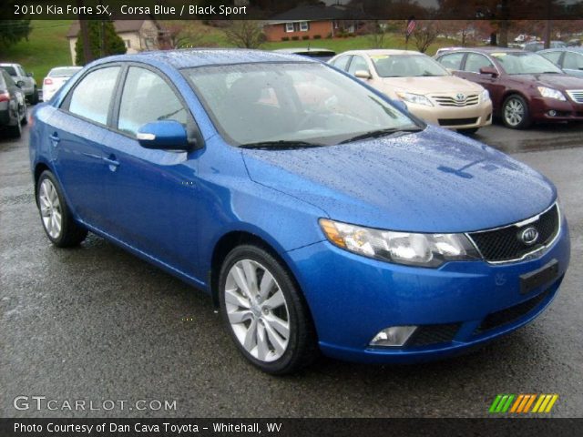 2010 Kia Forte SX in Corsa Blue