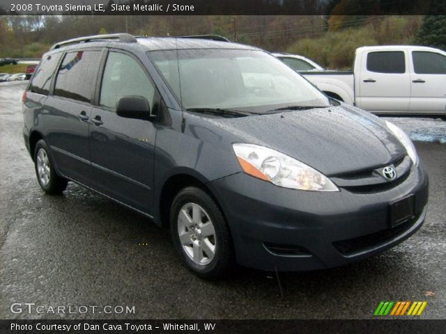 2008 Toyota Sienna LE in Slate Metallic