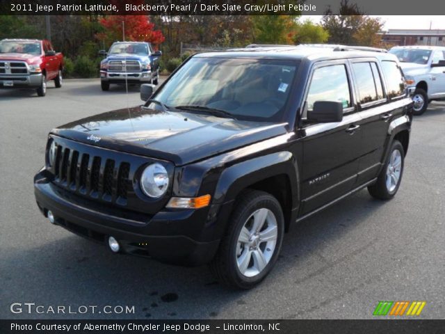 2011 Jeep Patriot Latitude in Blackberry Pearl