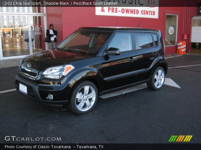 2011 Kia Soul Sport in Shadow Black