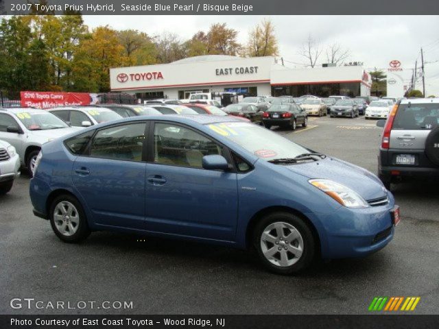 2007 Toyota Prius Hybrid in Seaside Blue Pearl