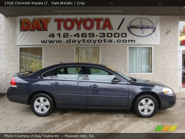2008 Chevrolet Impala LT in Slate Metallic