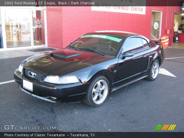 2002 Ford Mustang GT Coupe in Black