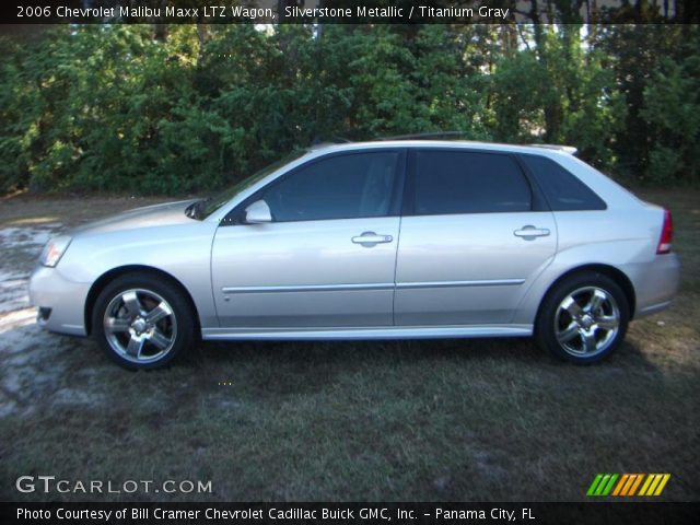 2006 Chevrolet Malibu Maxx LTZ Wagon in Silverstone Metallic