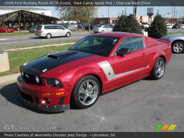 2008 Ford Mustang Roush 427R Coupe in Dark Candy Apple Red