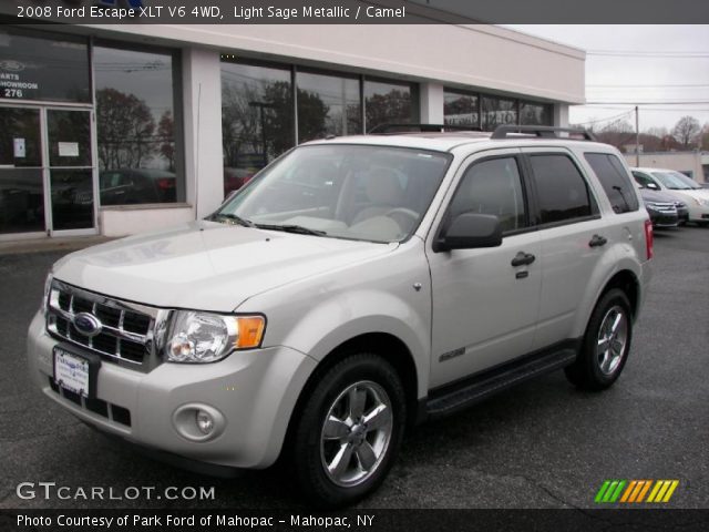 2008 Ford Escape XLT V6 4WD in Light Sage Metallic