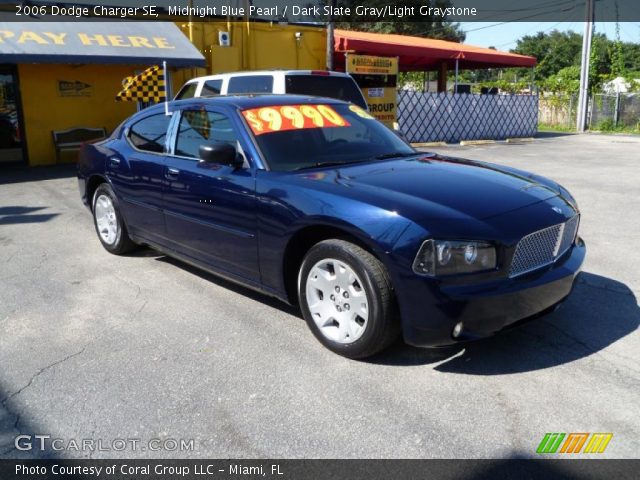 2006 Dodge Charger SE in Midnight Blue Pearl