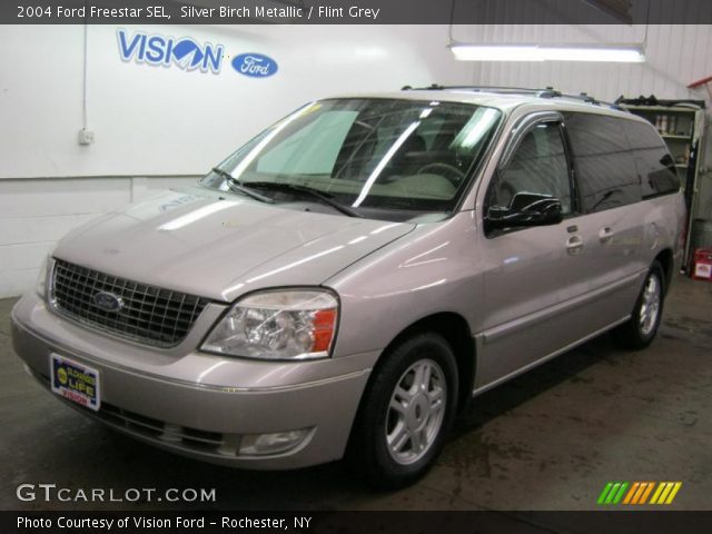 2004 Ford Freestar SEL in Silver Birch Metallic