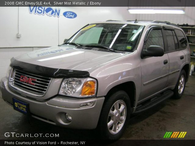 2008 GMC Envoy SLE 4x4 in Silver Mist Metallic