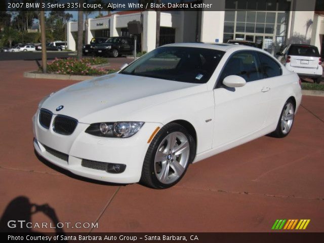 White 2007 bmw 335i for sale #4