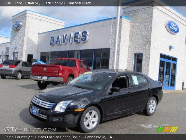 2008 Ford Fusion SE in Black Ebony