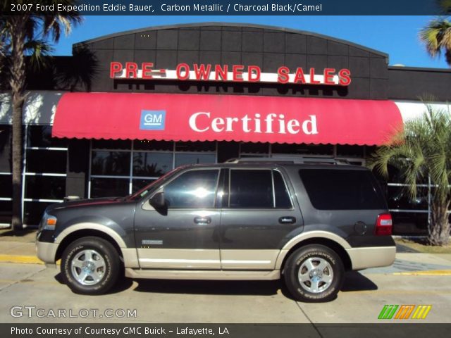 2007 Ford Expedition Eddie Bauer in Carbon Metallic