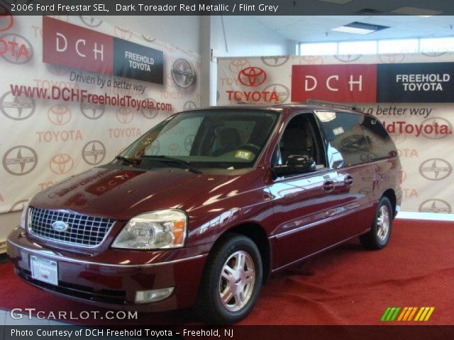 2006 Ford Freestar SEL in Dark Toreador Red Metallic