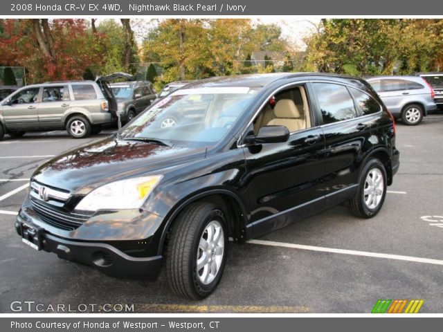 2008 Honda CR-V EX 4WD in Nighthawk Black Pearl