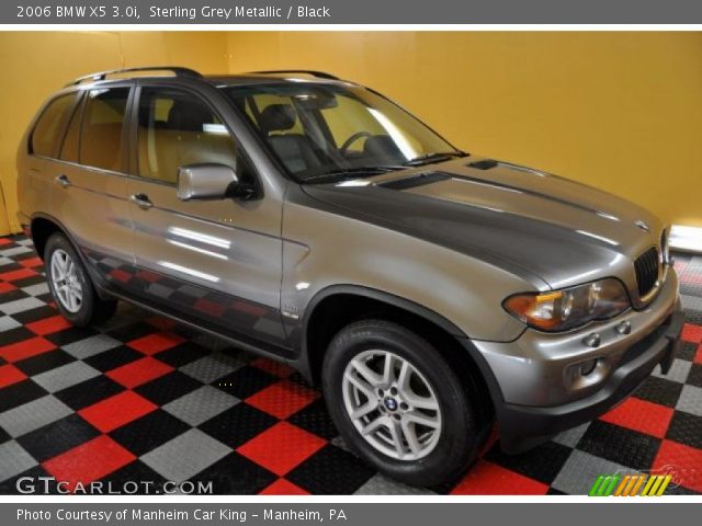 2006 BMW X5 3.0i in Sterling Grey Metallic