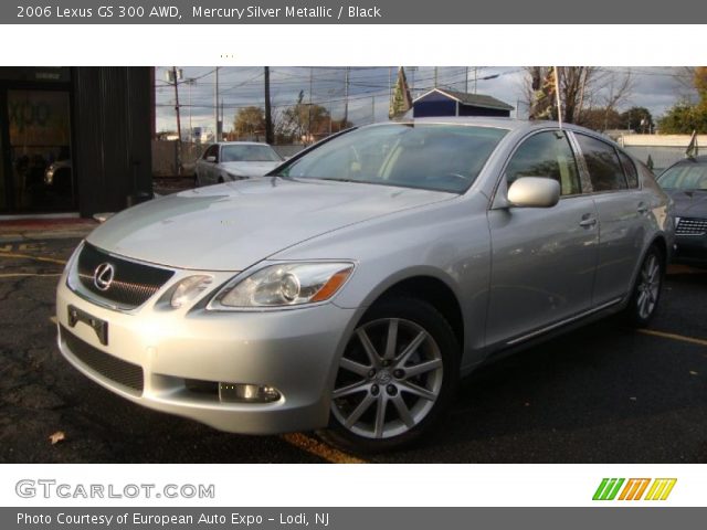 2006 Lexus GS 300 AWD in Mercury Silver Metallic