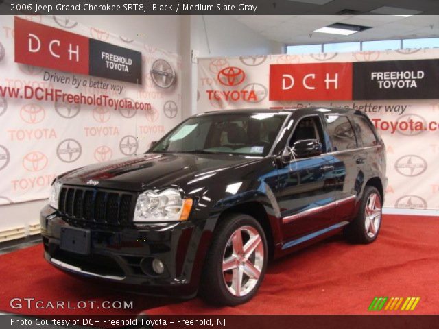 2006 Jeep Grand Cherokee SRT8 in Black