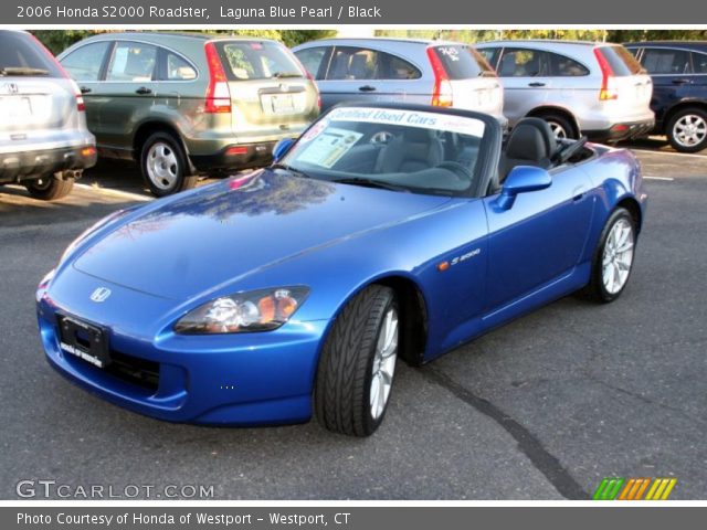 2006 Honda S2000 Roadster in Laguna Blue Pearl