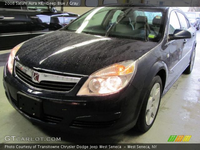 2008 Saturn Aura XE in Deep Blue