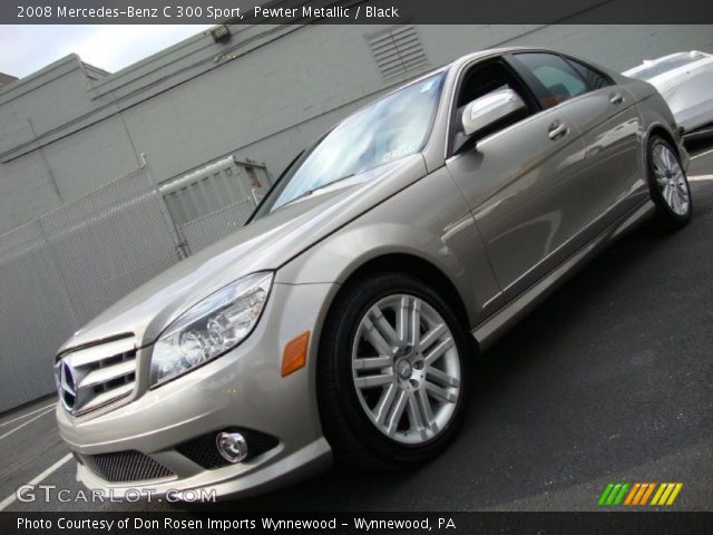 2008 Mercedes-Benz C 300 Sport in Pewter Metallic