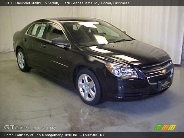 2010 Chevrolet Malibu LS Sedan in Black Granite Metallic