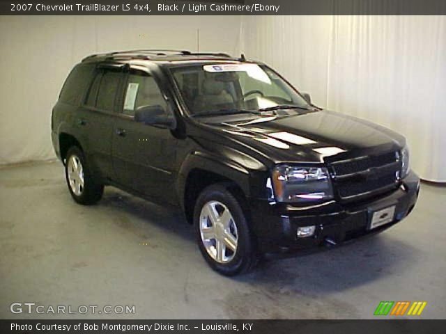 2007 Chevrolet TrailBlazer LS 4x4 in Black