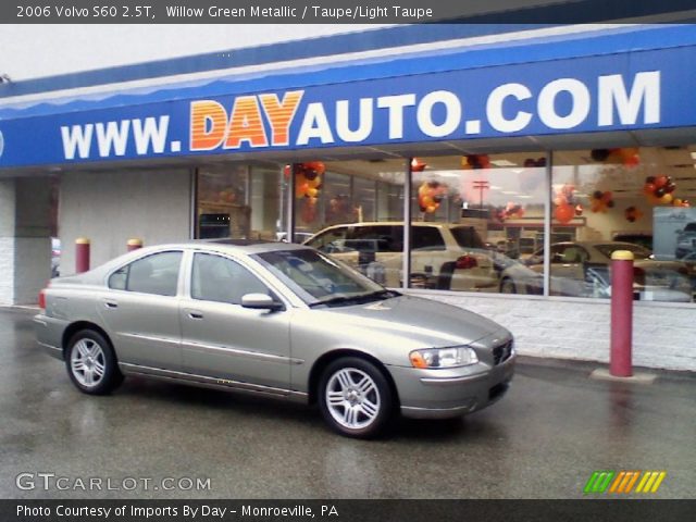 2006 Volvo S60 2.5T in Willow Green Metallic