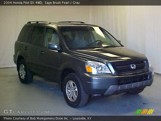 2004 Honda Pilot EX 4WD in Sage Brush Pearl