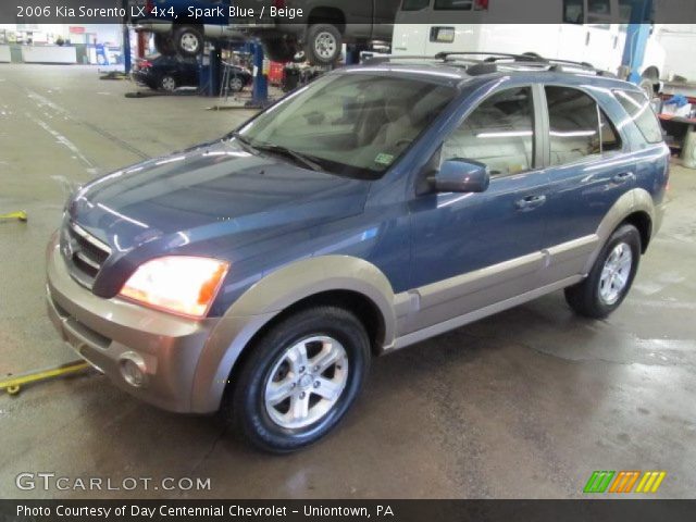 2006 Kia Sorento LX 4x4 in Spark Blue