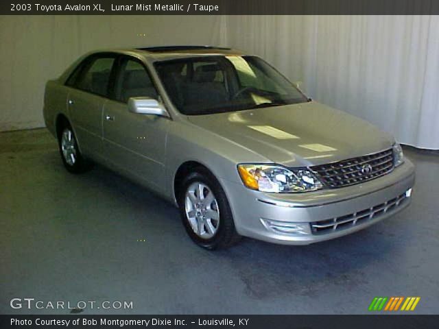 2003 Toyota Avalon XL in Lunar Mist Metallic