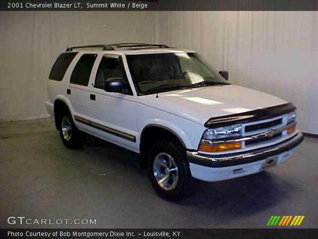 2001 Chevrolet Blazer LT in Summit White